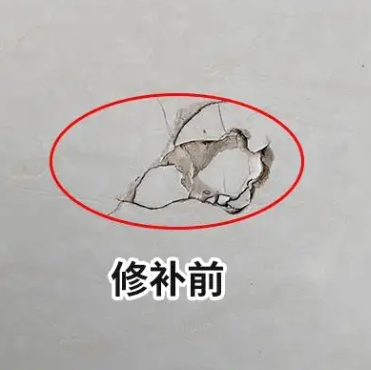 汾阳瓷砖空鼓维修公司分享瓷砖防水涂料过厚或表面过于光滑，可能会产生的问题。